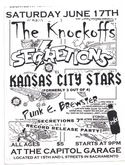 The Knockoffs / Kansas City Stars / Punk E. Brewster / Secretions on Jun 17, 2000 [130-small]