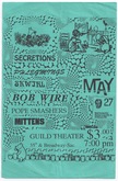 Skwril / Mittens / Secretions / The Popesmashers / Bobwire / The Phlegmings on May 27, 1994 [134-small]