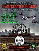 Absynthe Of Faith / The Rabbit M / The Rock & Roll Whores on Aug 29, 2014 [162-small]