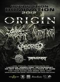 Origin / Cattle Decapitation / Aborted / Rings of Saturn / Decrepit Birth / Battlecross on May 17, 2012 [169-small]