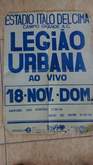 Legião Urbana on Nov 18, 1990 [174-small]