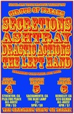 Secretions / Ashtray / The Left Hand / Drastic Actions on Mar 4, 2011 [200-small]