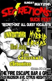 SUCK FEST  - 20th Anniversary of the Secretions Festival on May 27, 2011 [204-small]