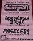 Scarper! / Apocalypse Babys / Faceless on Jul 17, 1996 [218-small]