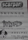 Scarper! / Skinner / Tartrazine on Jan 26, 1996 [219-small]