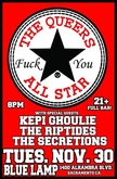 The Queers / Secretions / Kepi Ghoulie / Riptides on Nov 30, 2010 [229-small]