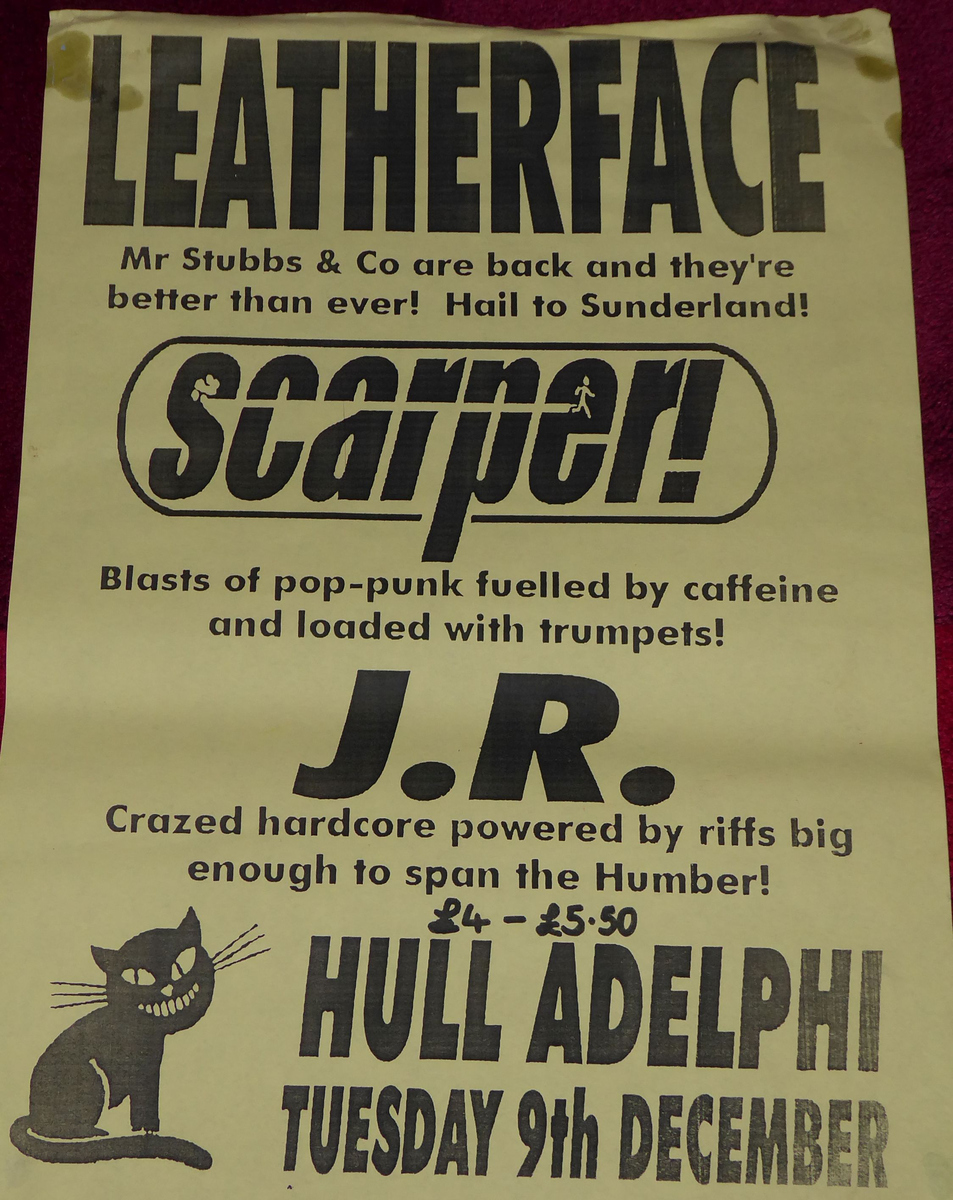 Leatherface Concert & Tour History | Concert Archives