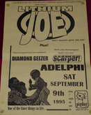 Lithium Joe / Scarper! / Diamond Geezer on Sep 9, 1995 [232-small]