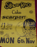 Solar Race / Cake, UK / Scarper! on Nov 6, 1995 [233-small]