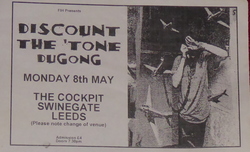 Discount / The 'Tone / Dugong on May 8, 2000 [234-small]