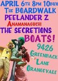 Peelander-Z / Anamanaguchi / Secretions / Boats! / The Cosmonauts on Apr 6, 2011 [237-small]