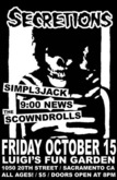 Secretions / 9:00 News / Scowndrolls / Simpl3jack on Oct 15, 2010 [242-small]
