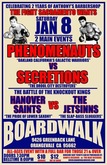 The Phenomenauts / Secretions / Hanover Saints / Jetsinns on Jan 8, 2011 [270-small]