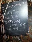 Babytown Frolics / Justin Moyar / Rorie Kelly on Jan 10, 2013 [276-small]