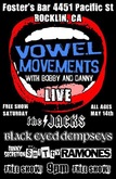 Vowel Movements / The Jacks / Black Eyed Dempseys / Danny Secretion and the Shitty Ramones on May 14, 2011 [318-small]