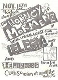 Horny Mormons / Elegy / Lizards on Nov 15, 1990 [343-small]