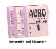 Aerosmith / Nazareth on Jul 1, 1977 [350-small]