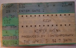 Rush / Primus on Apr 5, 1994 [366-small]