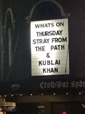 Stray From The Path / Kublai Khan TX on Jan 9, 2020 [492-small]