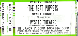Meat Puppets / Benji Hughes on Jan 18, 2009 [772-small]