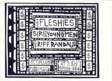 Fleshies / Sir and the Young Men / Riff Randals on Mar 6, 2000 [830-small]