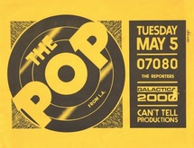 The Pop / 07080 / The Reporters on May 5, 1981 [831-small]