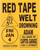Another Day Off / Welt / Red Tape / Drowning Adam on Jan 4, 2002 [884-small]
