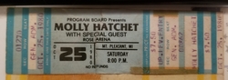 Molly Hatchet / Bogart on Oct 25, 1980 [887-small]
