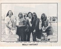 Molly Hatchet / Bogart on Oct 25, 1980 [888-small]