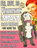 The Phenomenauts / The Moans / 9:00 on Nov 30, 2012 [890-small]