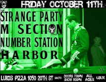 The Strange Party / M Section / Number Station / Harbor on Oct 11, 2013 [892-small]