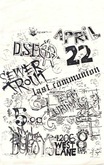 D.S.F.A. / Sewer Trout / Last Communion / Team Urinals on Apr 22, 1988 [901-small]