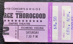 George Thorogood & The Delaware Destroyers on Feb 2, 1980 [111-small]