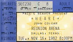 Heart / John Cougar on Nov 16, 1982 [112-small]