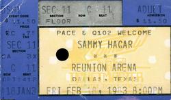 Sammy Hagar / Night Ranger on Feb 18, 1983 [113-small]
