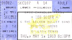 Bob Seger & The Silver Bullet Band on May 5, 1983 [114-small]