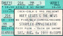 Huey Lewis And The News on Aug 6, 1988 [118-small]