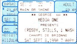 Crosby, Stills & Nash on Sep 8, 1990 [120-small]