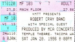 Robert Cray Band on Jan 20, 1996 [122-small]