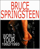 Bruce Springsteen on Oct 13, 1992 [137-small]