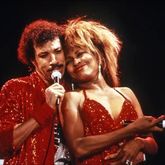 Lionel Richie / Tina Turner on May 19, 1984 [141-small]