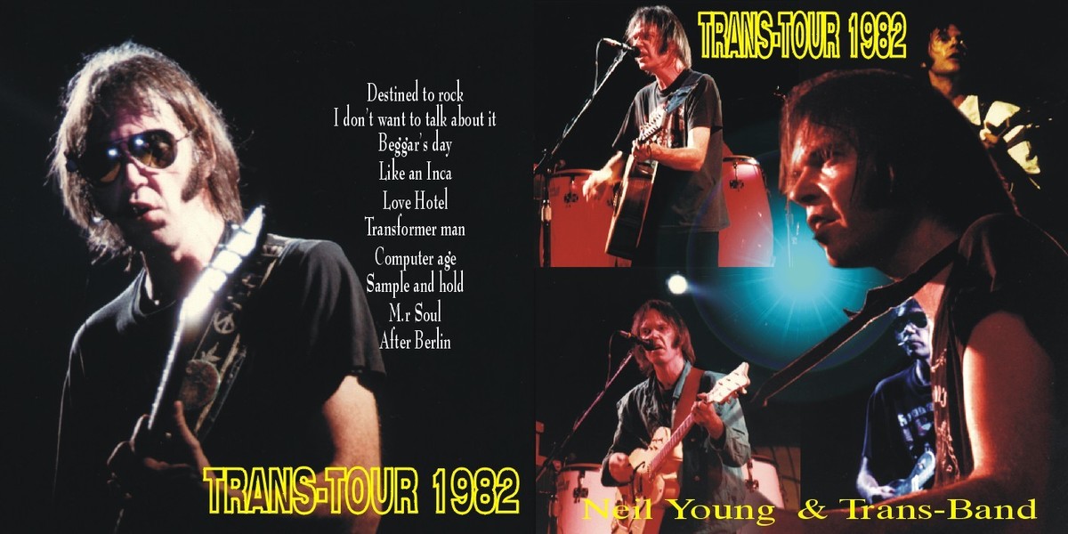 Neil Young's 1983 Concert & Tour History Concert Archives