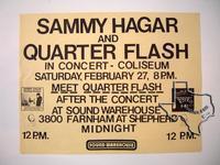 Sammy Hagar, Quarterflash on Feb 27, 1982 [153-small]