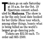 Madonna on Oct 19, 1993 [232-small]
