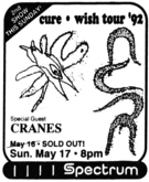 The Cure / Cranes on May 17, 1992 [235-small]