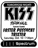 Kiss / Faster Pussycat / Trixter on Oct 10, 1992 [241-small]
