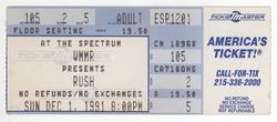Rush / Vinnie Moore on Dec 1, 1991 [250-small]