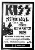 Faster Pussycat / Trixter / KISS on Oct 10, 1992 [334-small]
