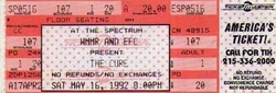 The Cure / Cranes on May 16, 1992 [335-small]