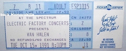 Van Halen / Alice in Chains on Oct 15, 1991 [345-small]